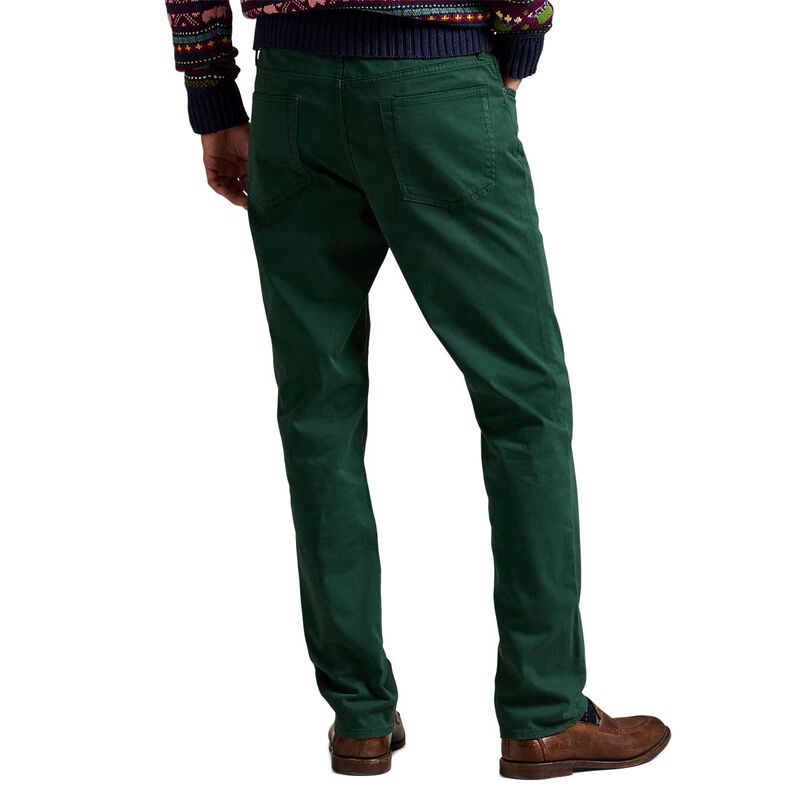 Polo Ralph Lauren Varick Slim Straight Stretch Sateen Pant image number 1